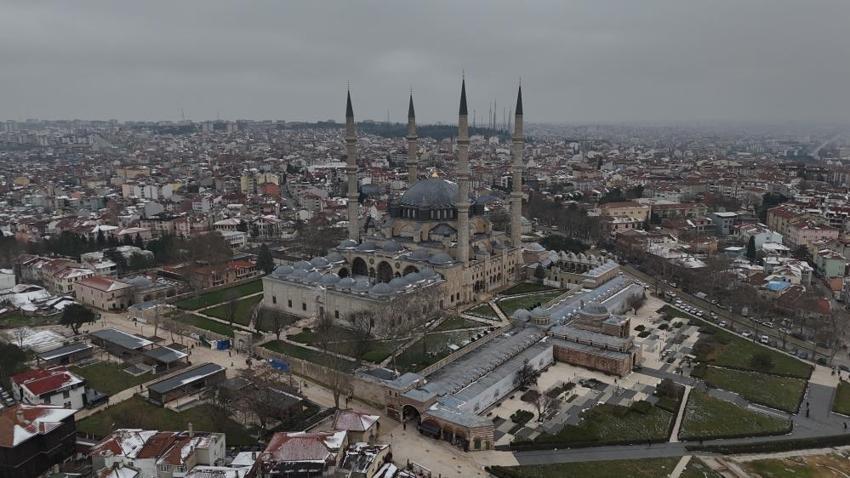 Edirne'de ilk kez görüntülendi: Ramazan'ın ilk gününde ziyarete açılıyor