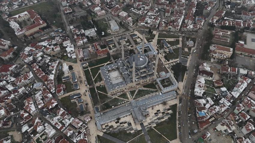 Edirne'de ilk kez görüntülendi: Ramazan'ın ilk gününde ziyarete açılıyor