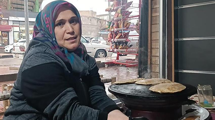 Gaziantep'te depremzede kadınlar birlik oldu! 20 metrekarelik iş yerinde hayata tutunuyorlar