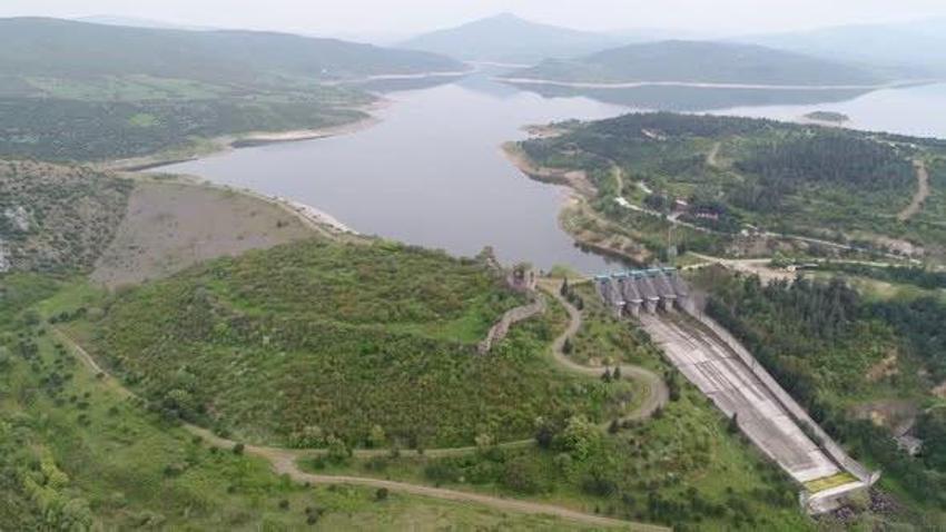 Kar ve sağanak yağışlar Balıkesir'e can suyu oldu! Oranlar yüzde 90,22'ye ulaştı