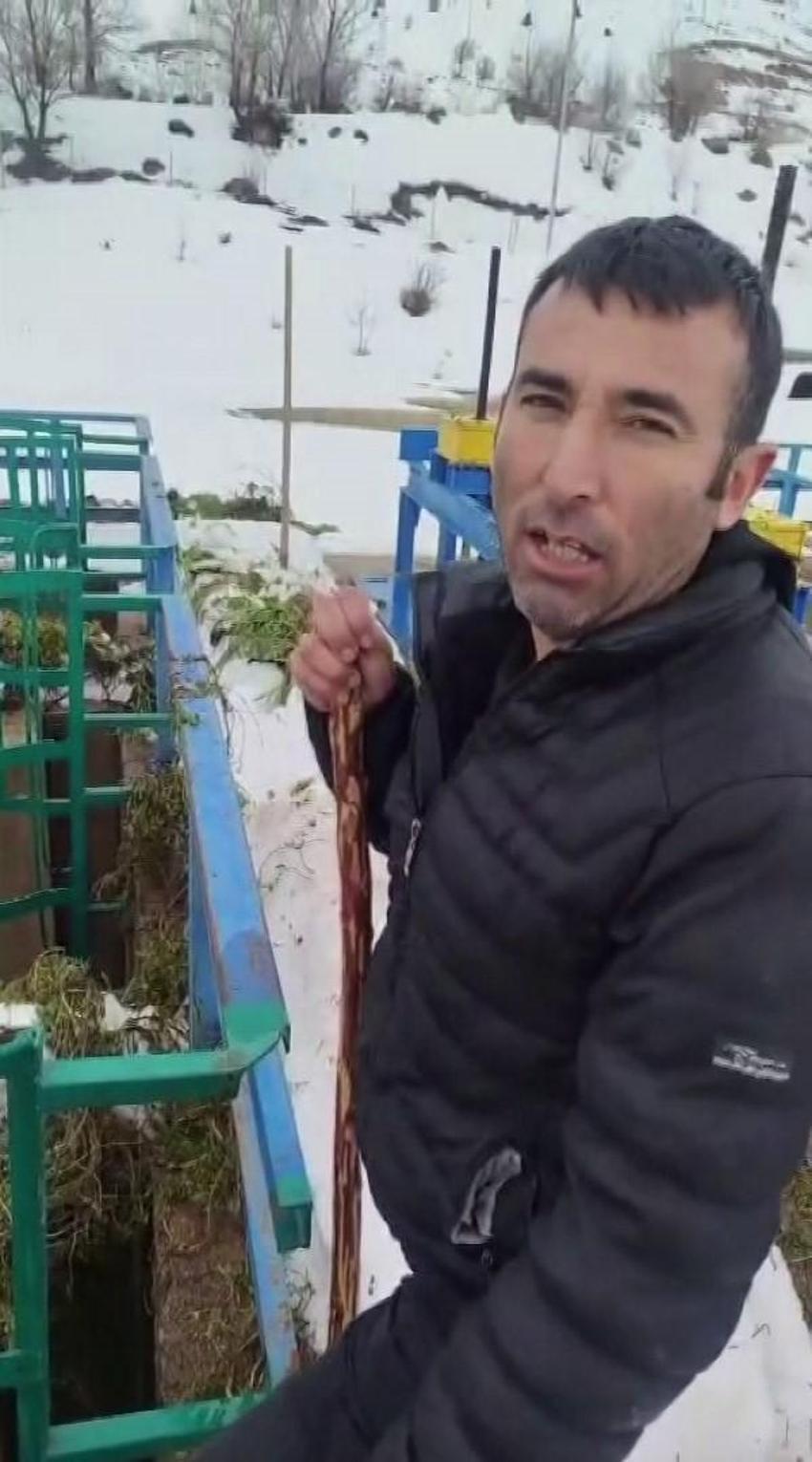 Yıldızeli'de köylüler harekete geçti! Vicdanları tonlarca suyun boşa akmasına izin vermedi, DSİ'nin yapması gerekeni kendileri yaptı