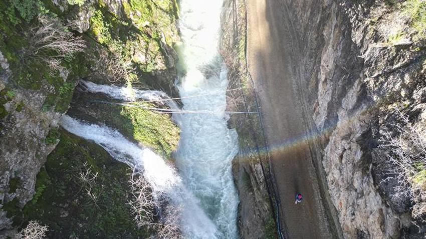 'Aşk acısını dindiren şelale' kar yağışının ardından olağanüstü bir değişim yaşadı! ‘Kesin korunacak hassas alan’ olarak ilan edilmişti