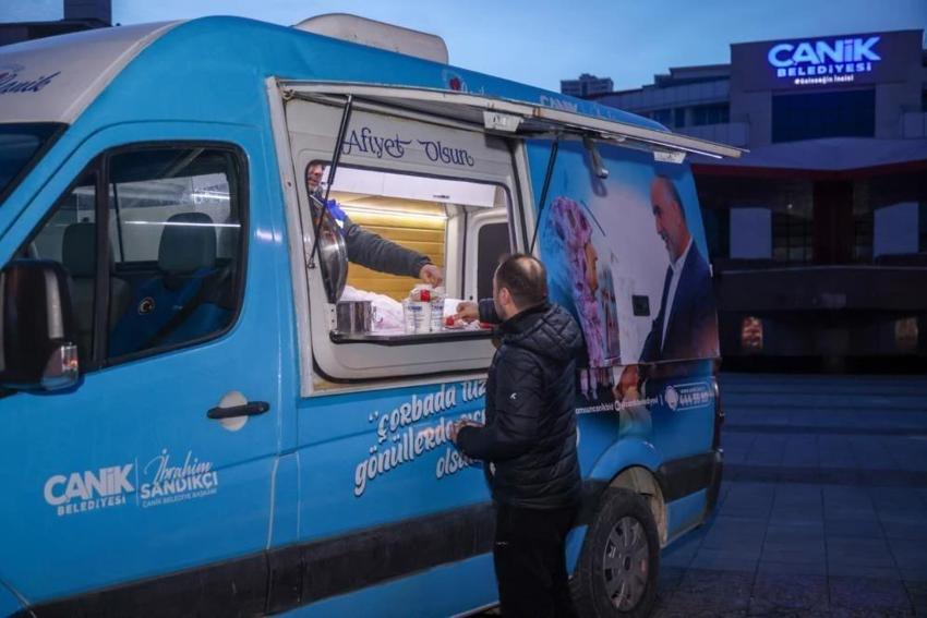 Samsun'da herkese hediye ediliyor: Belediye devreye aldı