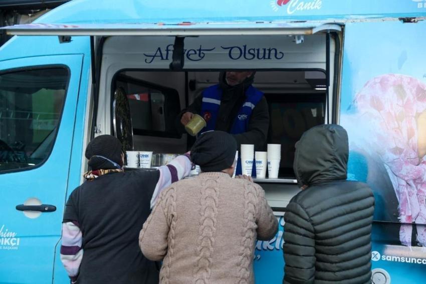 Samsun'da herkese hediye ediliyor: Belediye devreye aldı