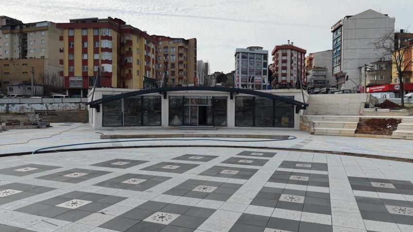 Kocaeli'nin ilçesinde yükseliyor: Otoparkı, havuzu ve camisi var!