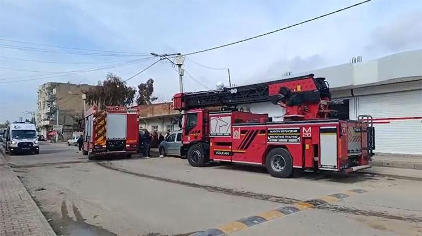 Kızıltepe'de evde patlama! 3 kişi yaralandı