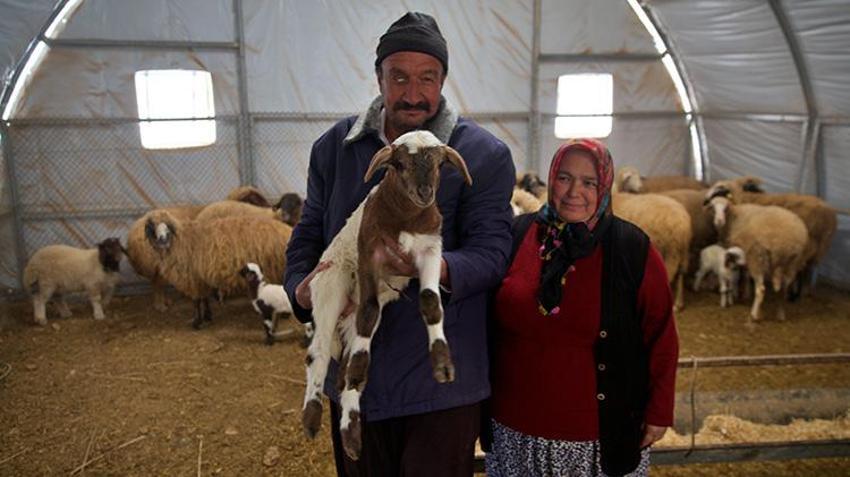 6 Şubat depreminde hayvanlarını kaybeden vatandaşa devletten büyük destek