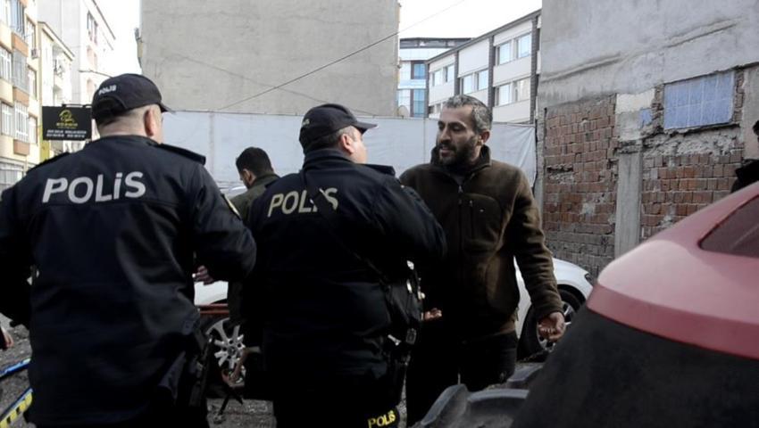 Arazisi zarar gördü, belediye zararını karşılamayınca traktörüyle protesto etti!