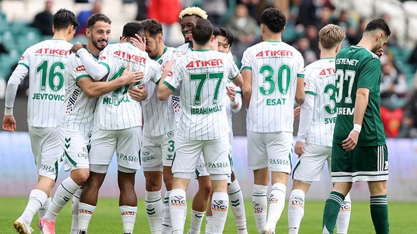 Konyaspor, Aliağa FK'yı gole boğdu! Çağdaş Atan ayrılığı sonrası bir ilk