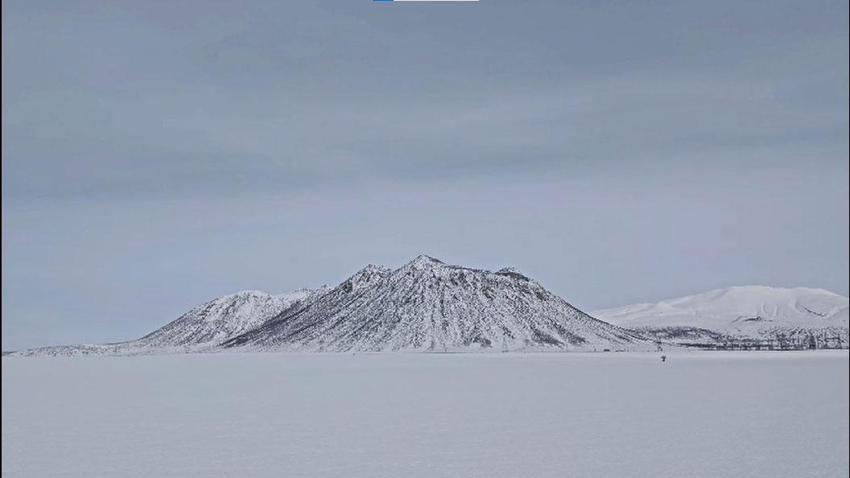 Kirkor Dağı eteklerinde Van Gölü Ekspresi’nin manzarası hayran bıraktı