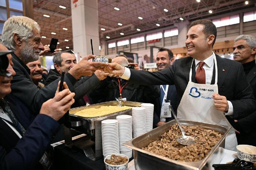 Balıkesir Doğu Akdeniz Uluslararası Turizm ve Seyahat Fuarı’nın gözbebeği oldu