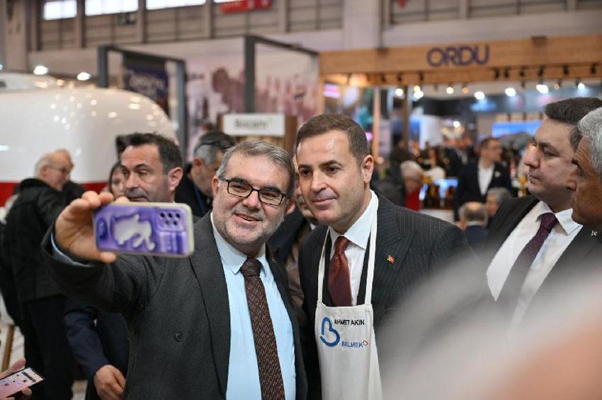 Balıkesir Doğu Akdeniz Uluslararası Turizm ve Seyahat Fuarı’nın gözbebeği oldu