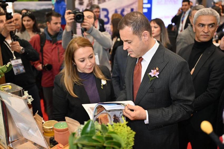Balıkesir Doğu Akdeniz Uluslararası Turizm ve Seyahat Fuarı’nın gözbebeği oldu