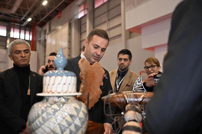 Balıkesir Doğu Akdeniz Uluslararası Turizm ve Seyahat Fuarı’nın gözbebeği oldu