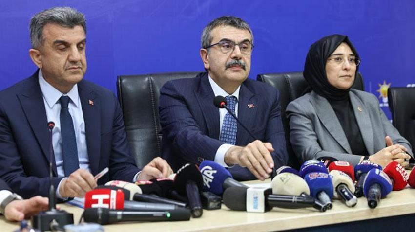 Milli Eğitim Bakanı Yusuf Tekin’den Şanlıurfa’ya peş peşe müjdeler verdi