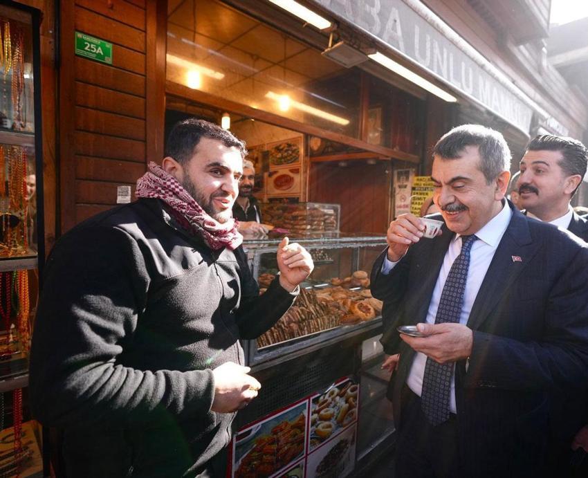 Milli Eğitim Bakanı Yusuf Tekin’den Şanlıurfa’ya peş peşe müjdeler verdi