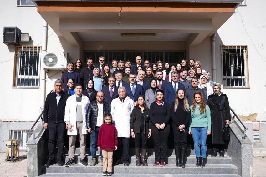 Milli Eğitim Bakanı Yusuf Tekin’den Şanlıurfa’ya peş peşe müjdeler verdi