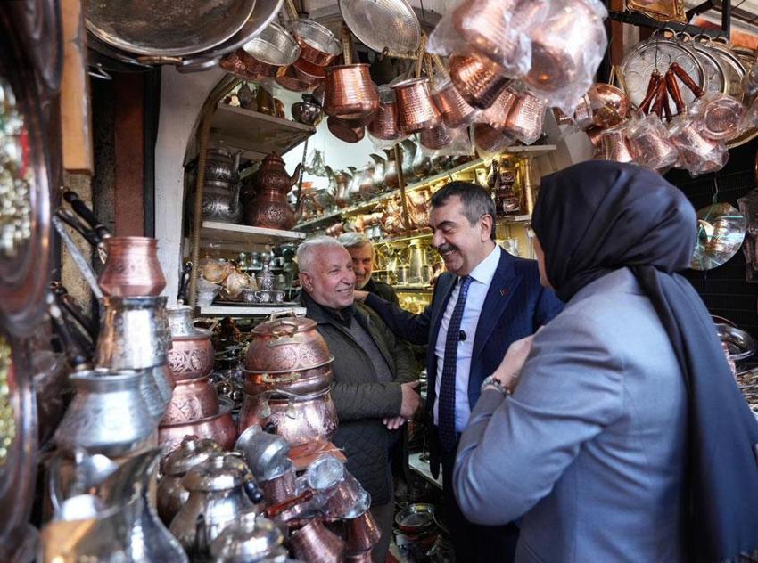 Milli Eğitim Bakanı Yusuf Tekin’den Şanlıurfa’ya peş peşe müjdeler verdi