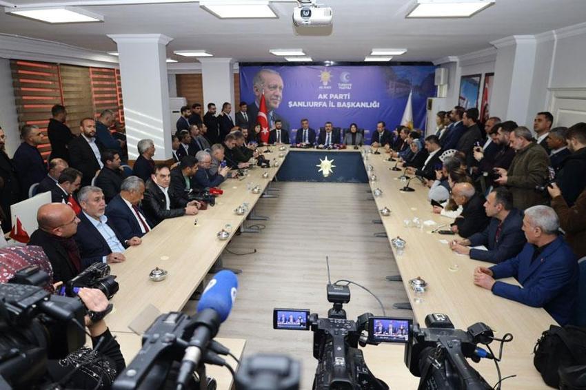 Milli Eğitim Bakanı Yusuf Tekin’den Şanlıurfa’ya peş peşe müjdeler verdi