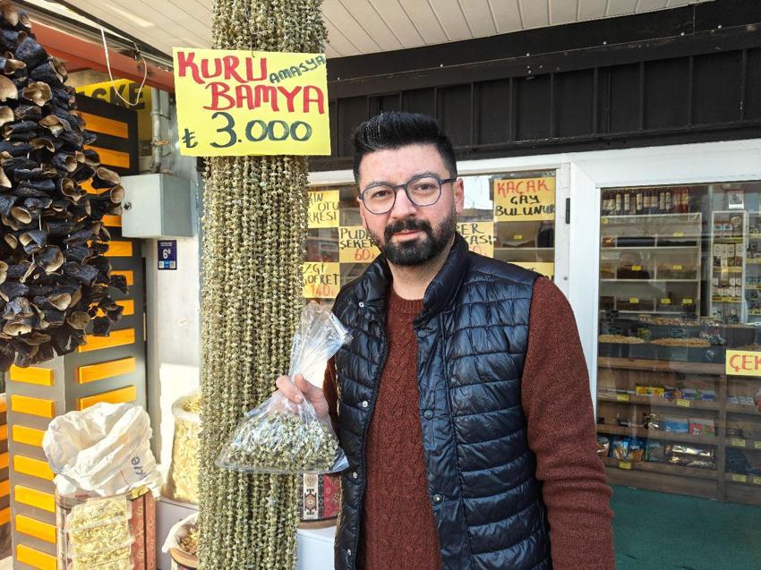 Ramazan'ın gözdesi sofraların vazgeçilmezlerinden bamya tezgahlarda: İşte kilogram fiyatı