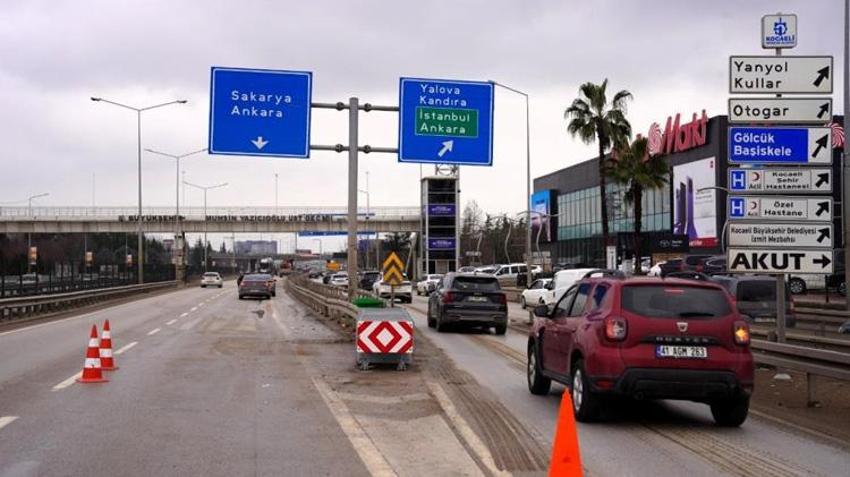 Kocaeli'de trafik güvenliğinde kritik adım! 6 noktaya yerleştirildi