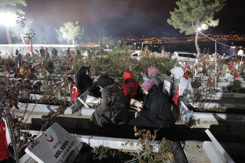 Asrın felaketinde dinmeyen yas! 6 şubat depremlerinin üzerinden 3 yıl geçti