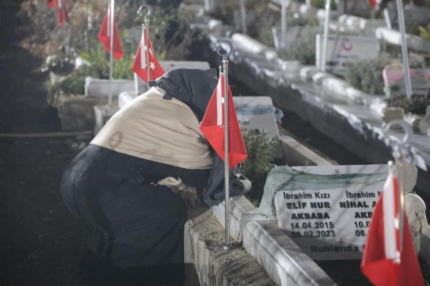 Asrın felaketinde dinmeyen yas! 6 şubat depremlerinin üzerinden 3 yıl geçti