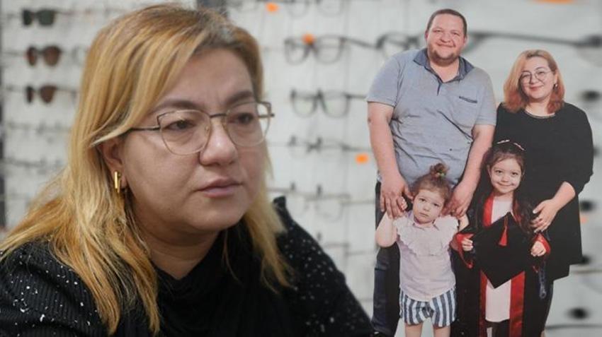 Depremde eşini kaybetti, onun mesleğiyle hayata tutundu! Üniversiteyi bitirip dükkanın başına geçti