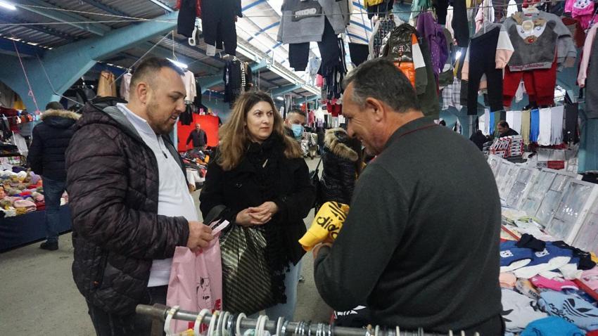 Edirne’de hem esnaf hem de vatandaşlara müjde! Kapatılan Ulus Pazarı yeniden 'Balkan Pazarı' olarak açılıyor