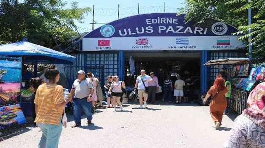 Edirne’de hem esnaf hem de vatandaşlara müjde! Kapatılan Ulus Pazarı yeniden 'Balkan Pazarı' olarak açılıyor