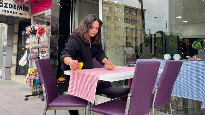 Eskişehir'de 3 sene para biriktirdi! 350 bin TL'ye hayalindeki işi 19 yaşında kurdu