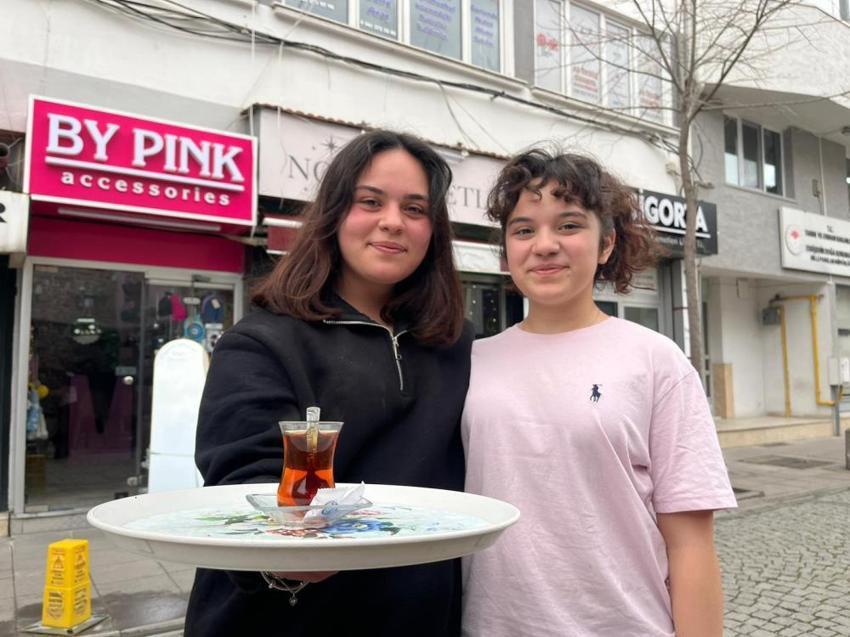 Eskişehir'de 3 sene para biriktirdi! 350 bin TL'ye hayalindeki işi 19 yaşında kurdu