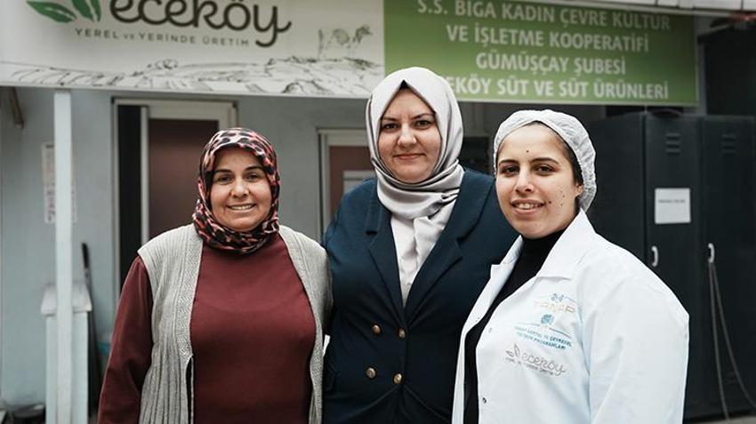 Bigalı kadınlar 13 çeşitten üretti! Yılda 110 ton kullanıyorlar, Belçika'ya ihraç ediyorlar