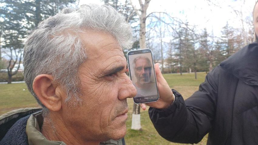 Kayseri'de cinsel istismarcı Jeffrey Epstein'e benzeyen adam isyan etti