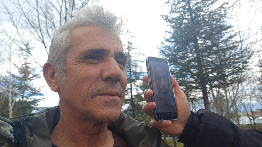 Kayseri'de cinsel istismarcı Jeffrey Epstein'e benzeyen adam isyan etti