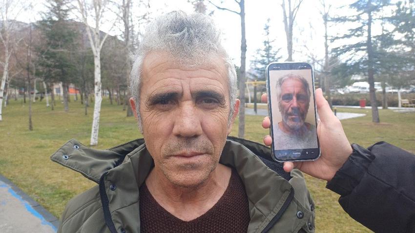 Kayseri'de cinsel istismarcı Jeffrey Epstein'e benzeyen adam isyan etti