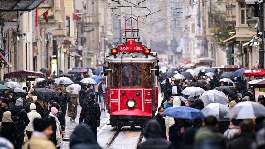 Kar yağışı, sağanak ve fırtına kuvvetli geliyor! Meteoroloji su baskını, yıldırım ve hortum karşı uyardı
