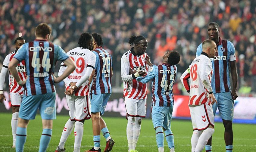 Karadeniz derbisinde Fırtına esti! Samsunspor - Trabzonspor: 0-3