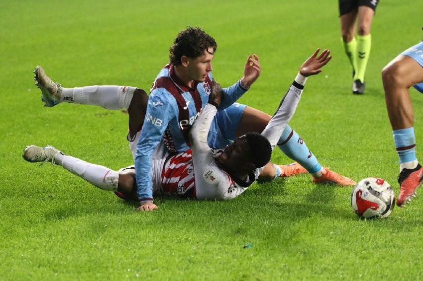 Karadeniz derbisinde Fırtına esti! Samsunspor - Trabzonspor: 0-3