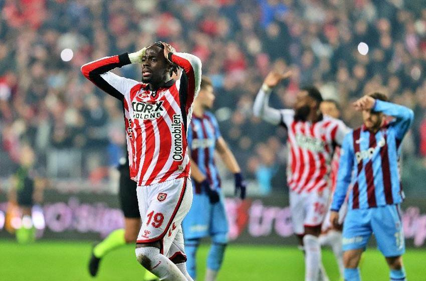 Karadeniz derbisinde Fırtına esti! Samsunspor - Trabzonspor: 0-3