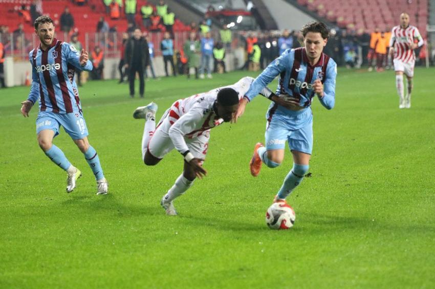 Karadeniz derbisinde Fırtına esti! Samsunspor - Trabzonspor: 0-3