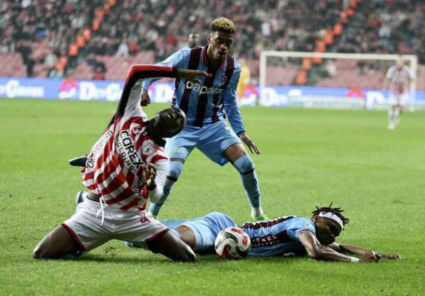 Karadeniz derbisinde Fırtına esti! Samsunspor - Trabzonspor: 0-3