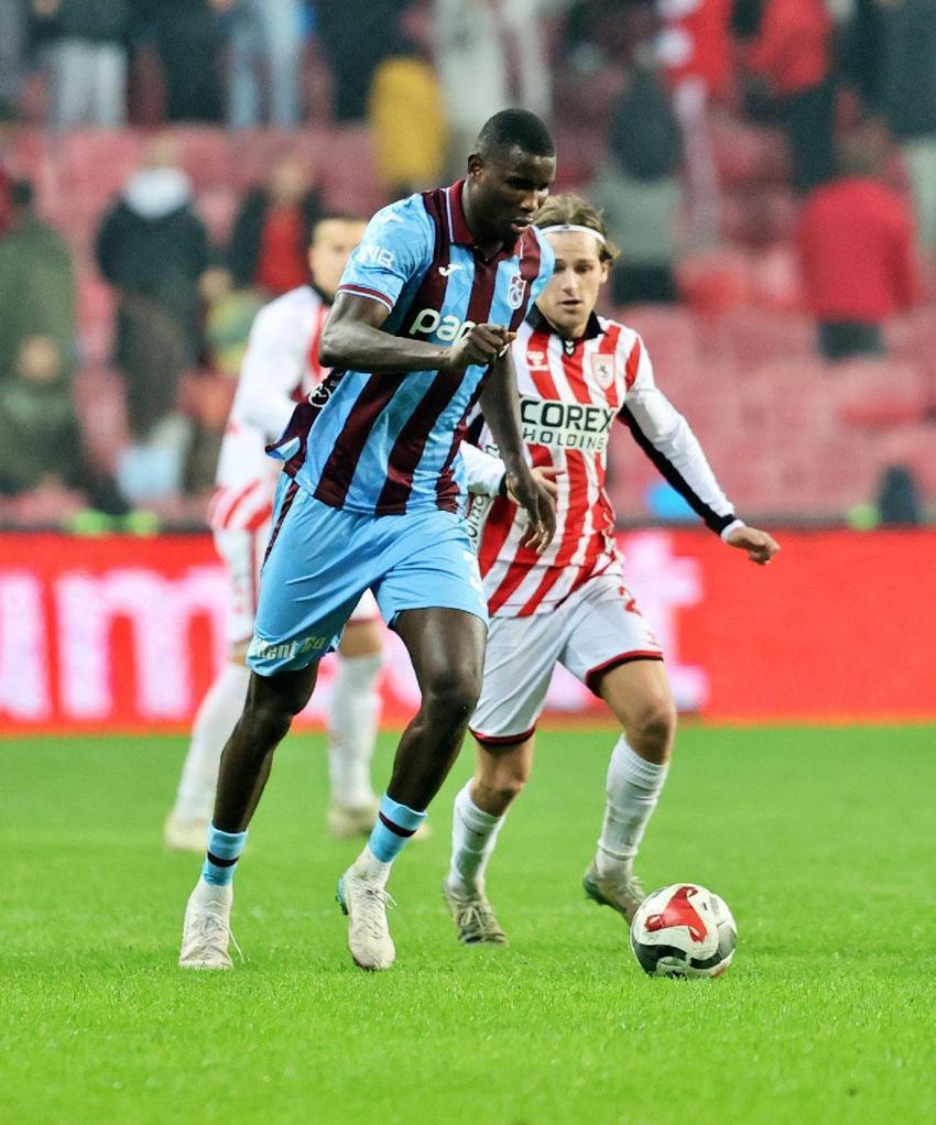 Karadeniz derbisinde Fırtına esti! Samsunspor - Trabzonspor: 0-3