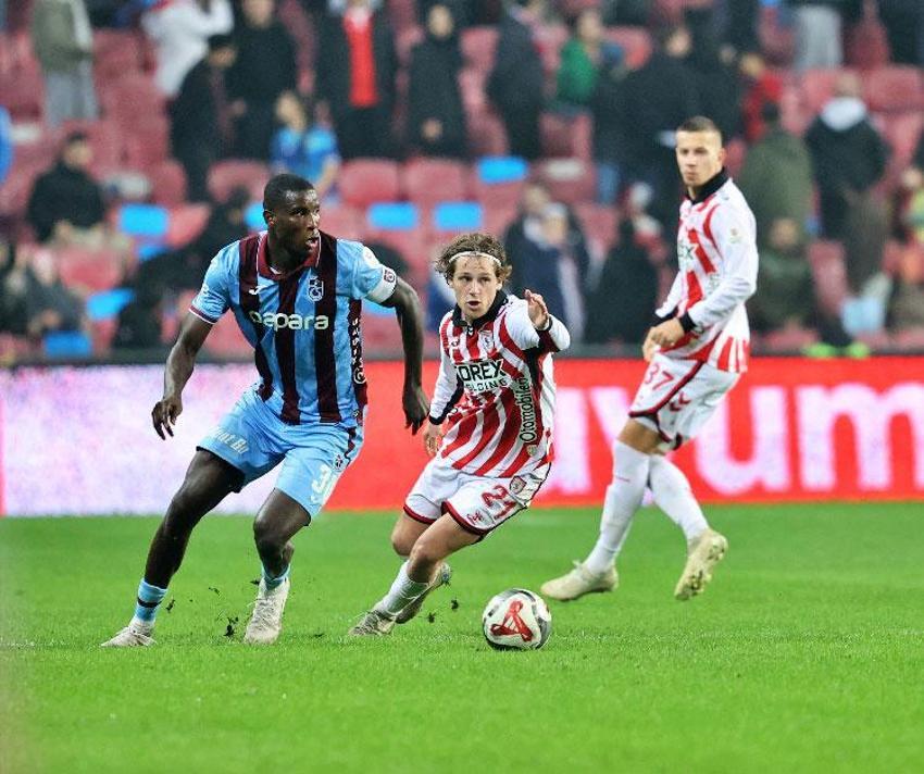 Karadeniz derbisinde Fırtına esti! Samsunspor - Trabzonspor: 0-3