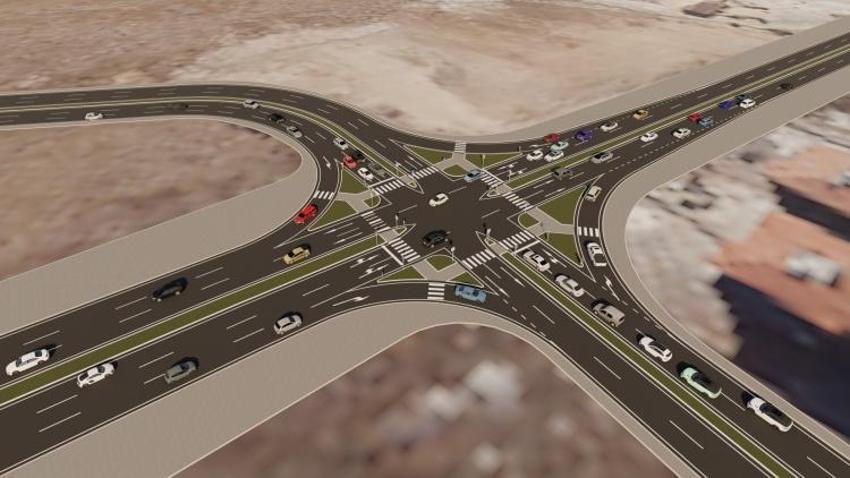 Gaziantep'te yeni yol açıldı: Havalimanına gitmek artık 8 dakika!