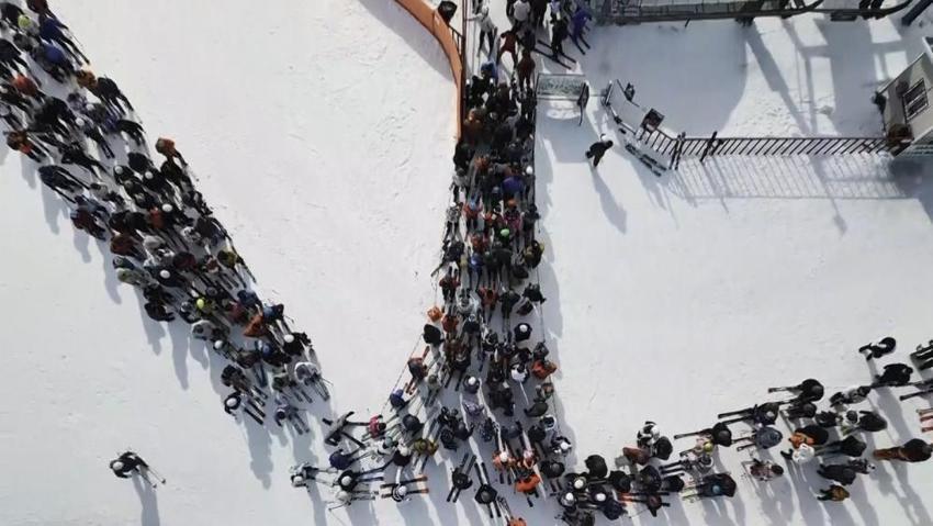 Kars'ta hafta sonu herkes aynı şeyi yaptı! Tarihi gün yaşandı