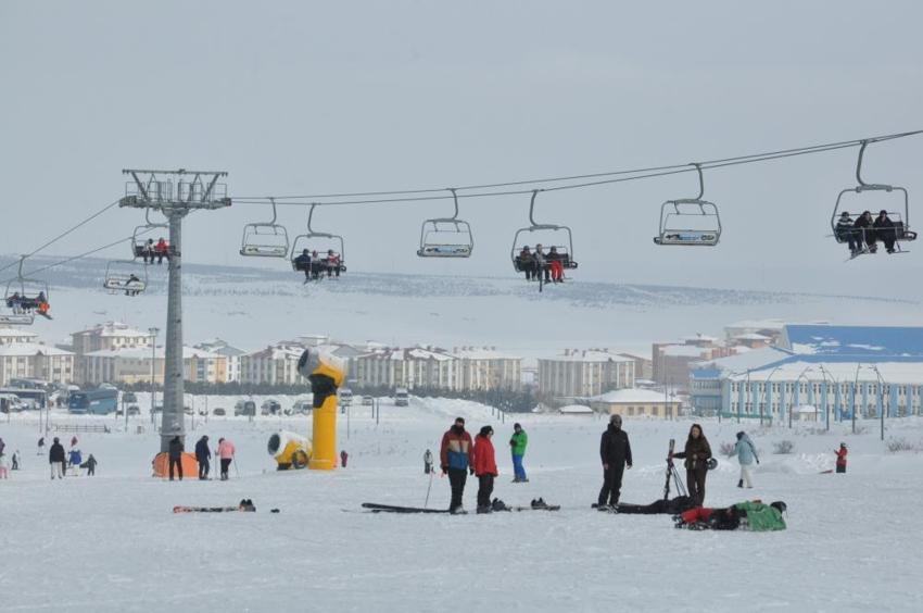 Kars'ta hafta sonu herkes aynı şeyi yaptı! Tarihi gün yaşandı