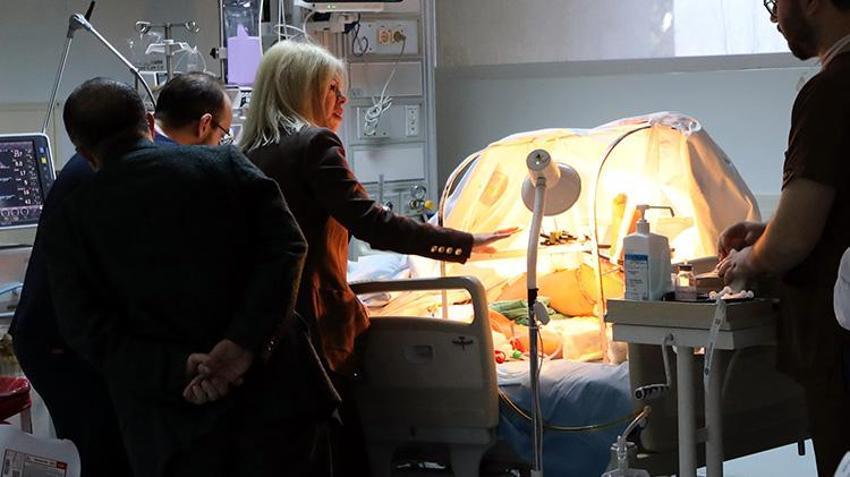Antalya'daki kazada uzuvları kopan iki kişi için ilke imza atan doktorlar kolları sıvadı! 10 saatlik ameliyatta mucize gerçekleşti