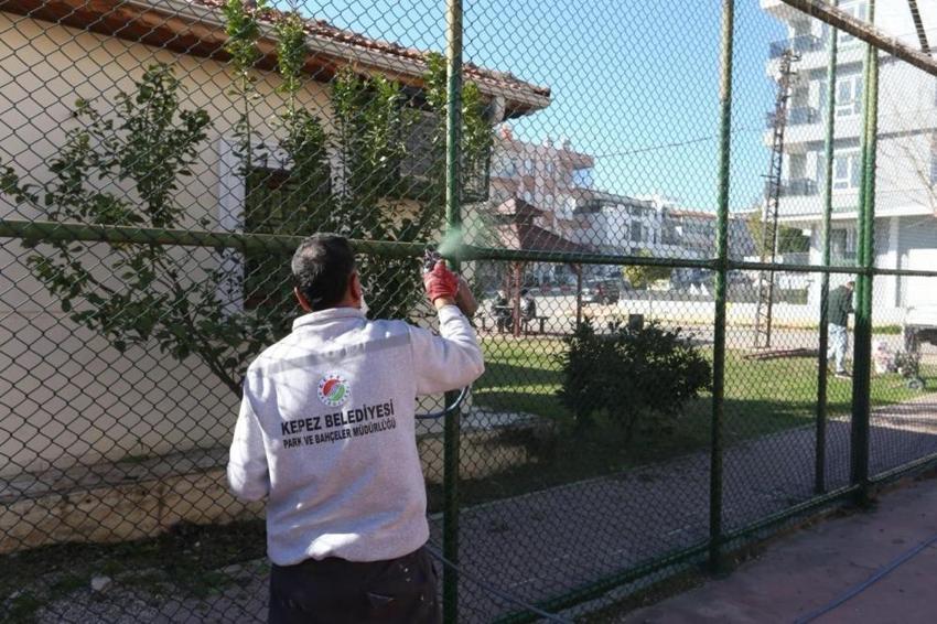 Antalya'da bir mahalle komple değişti: Belediye hizmete başladı