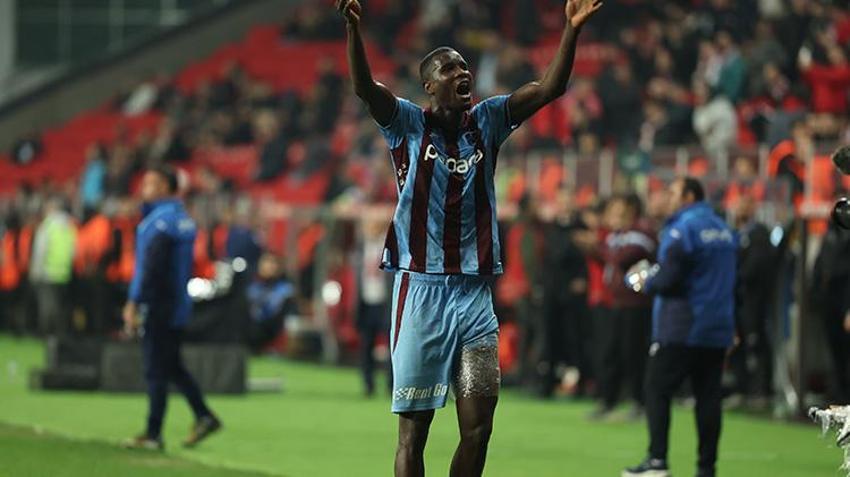 Trabzonspor, Samsun'da fark yarattı! Adım adım zirveye yürüyor